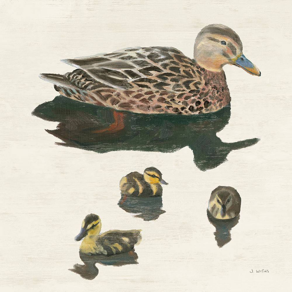 Waters Edge III art print by James Wiens for $57.95 CAD