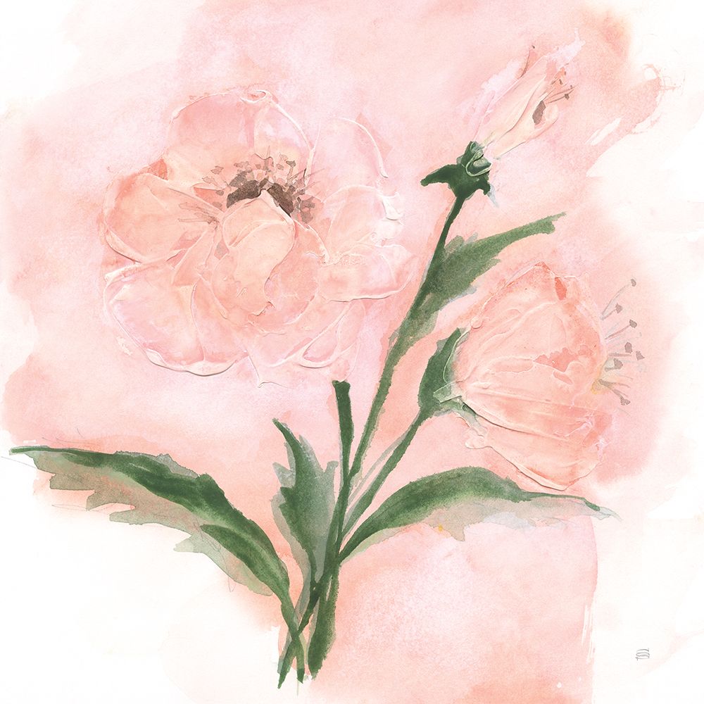 Dimensional Poppy I art print by Chris Paschke for $57.95 CAD