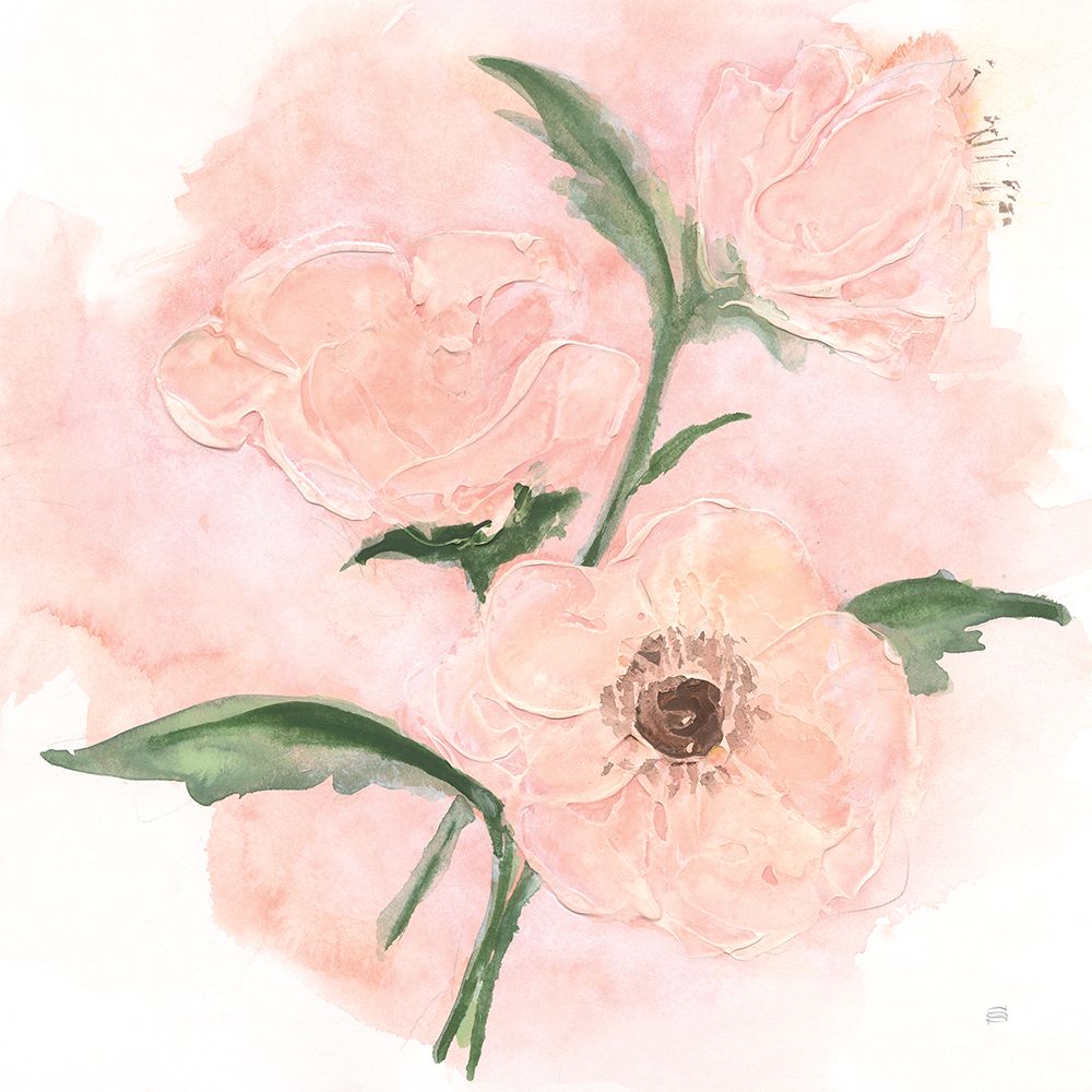 Dimensional Poppy II art print by Chris Paschke for $57.95 CAD