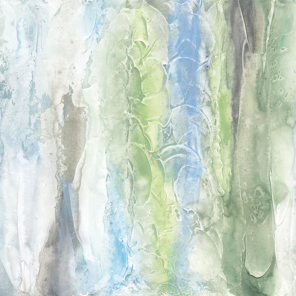 Aquatic and Green I art print by Chris Paschke for $57.95 CAD