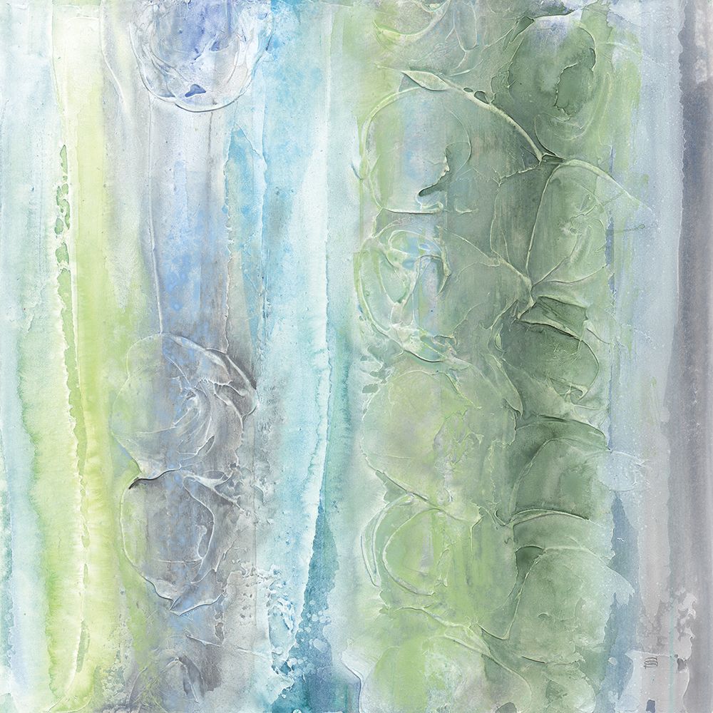 Aquatic and Green II art print by Chris Paschke for $57.95 CAD
