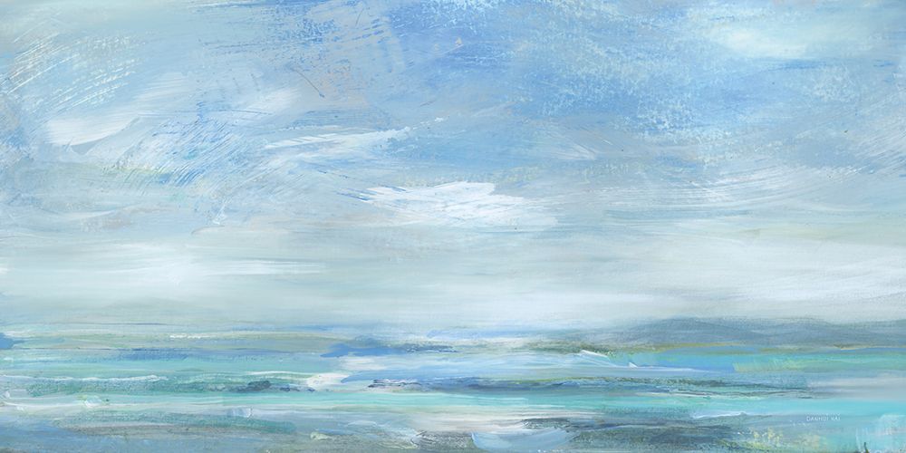 Beyond the Blue art print by Danhui Nai for $57.95 CAD