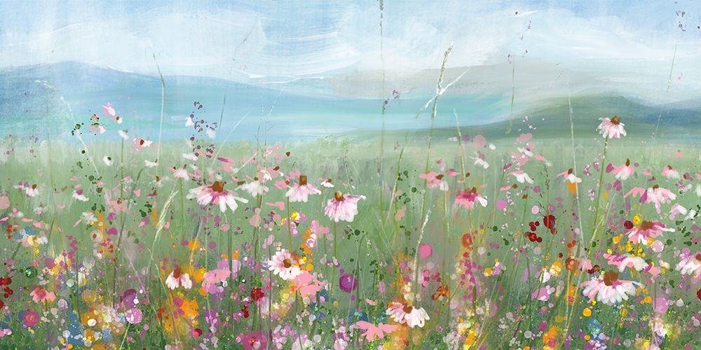 Meadow Stroll art print by Danhui Nai for $57.95 CAD