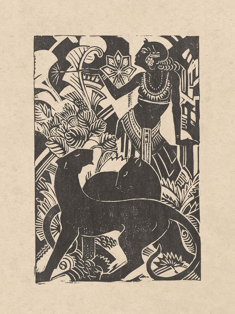 Circe II art print by Public Domain for $57.95 CAD