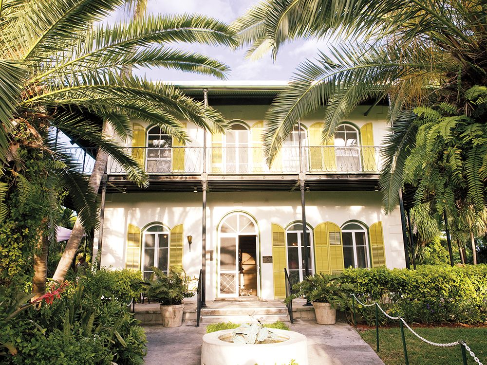 Hemingway House art print by Wild Apple Portfolio for $57.95 CAD