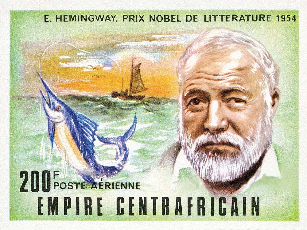 Hemingway art print by Wild Apple Portfolio for $57.95 CAD