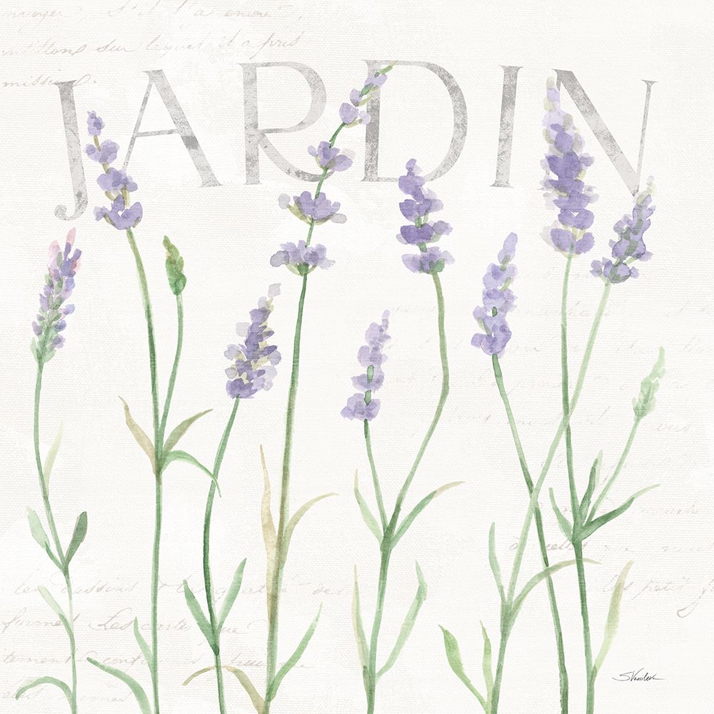 Lavender Fields III art print by Silvia Vassileva for $57.95 CAD