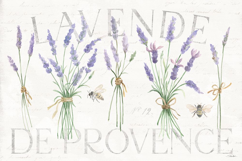 Lavender Fields IV art print by Silvia Vassileva for $57.95 CAD