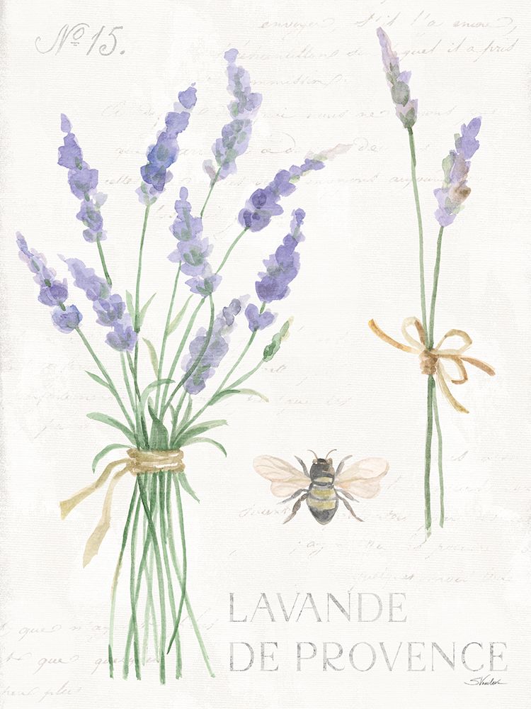 Lavender Fields V art print by Silvia Vassileva for $57.95 CAD