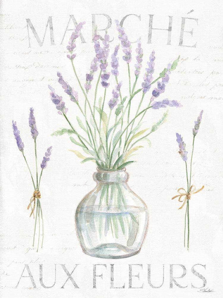 Lavender Fields VI art print by Silvia Vassileva for $57.95 CAD