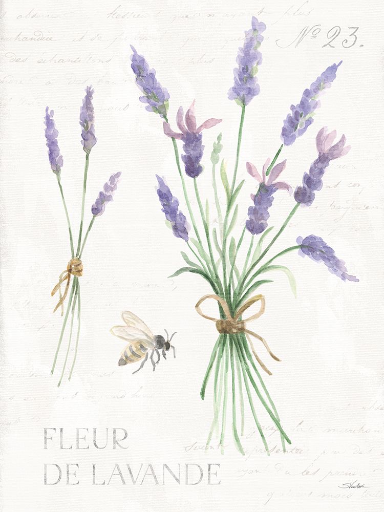 Lavender Fields VIII art print by Silvia Vassileva for $57.95 CAD