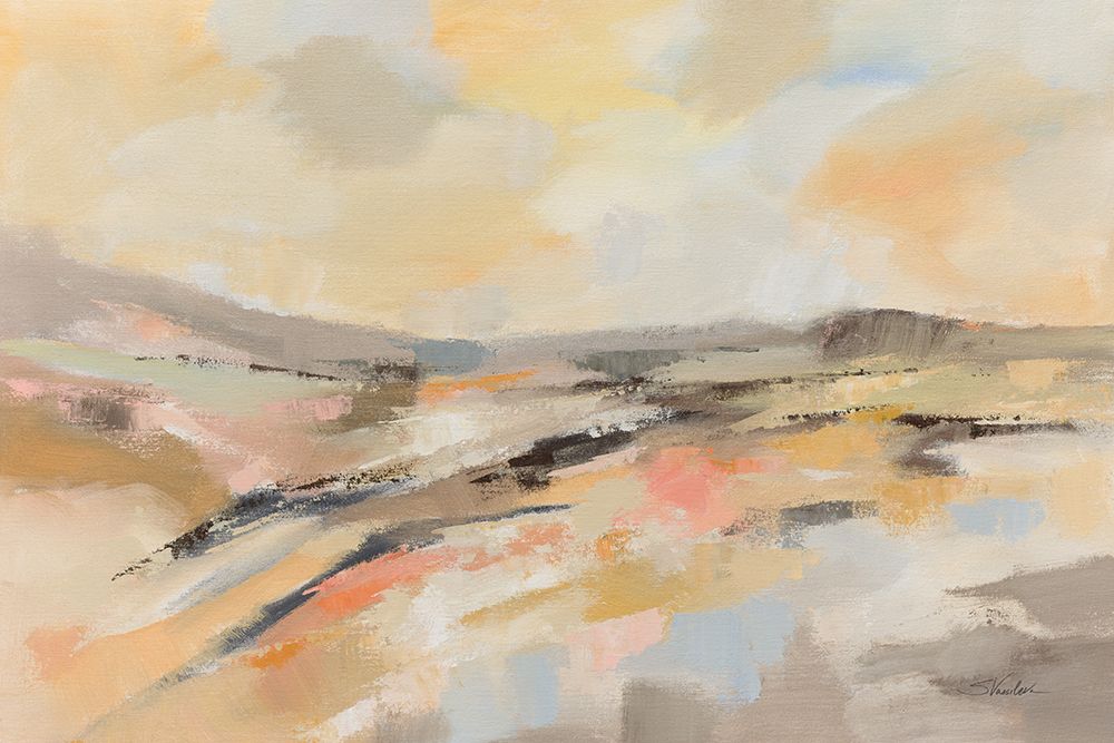 Sunlit Riverside art print by Silvia Vassileva for $57.95 CAD