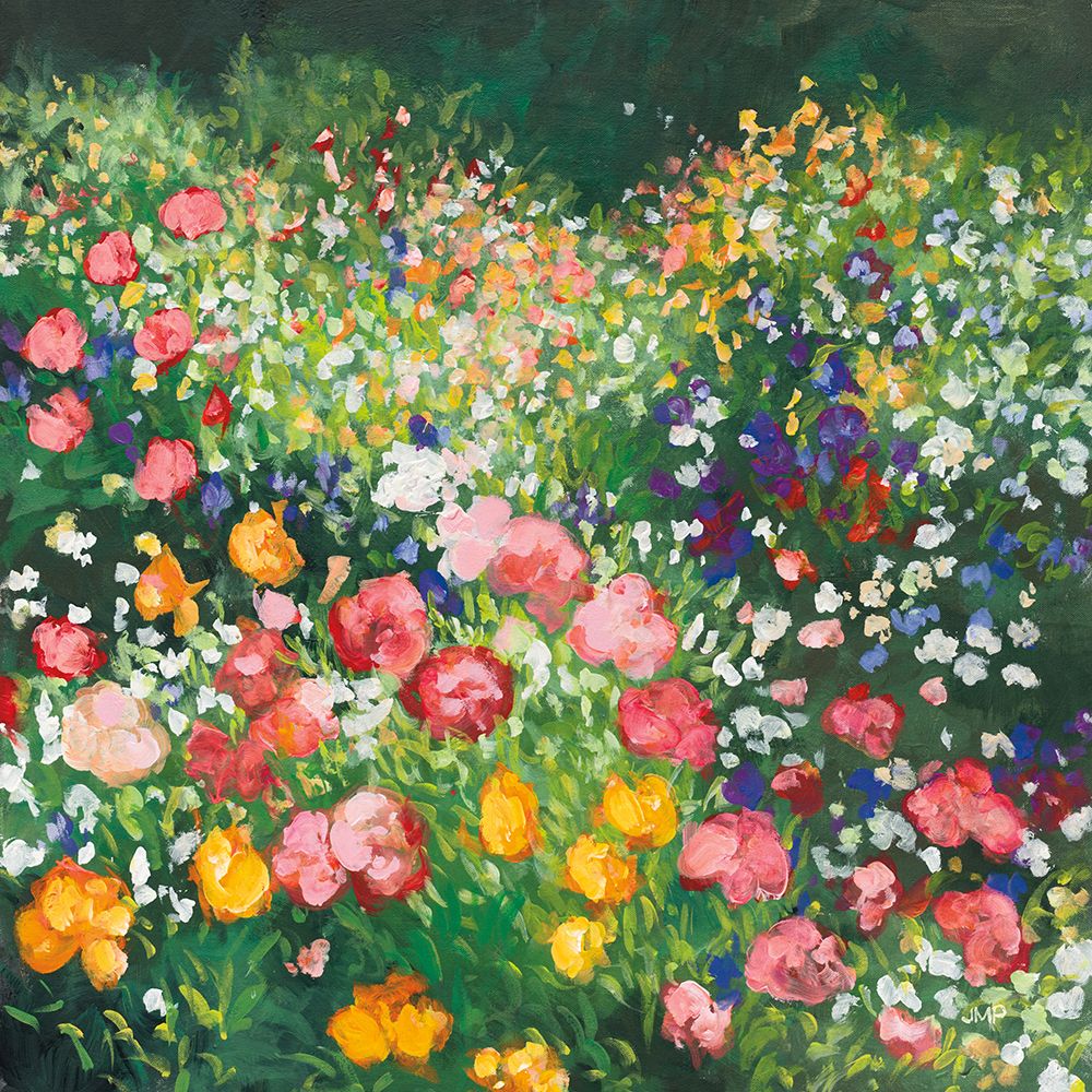 Floral Bounty art print by Julia Purinton for $57.95 CAD