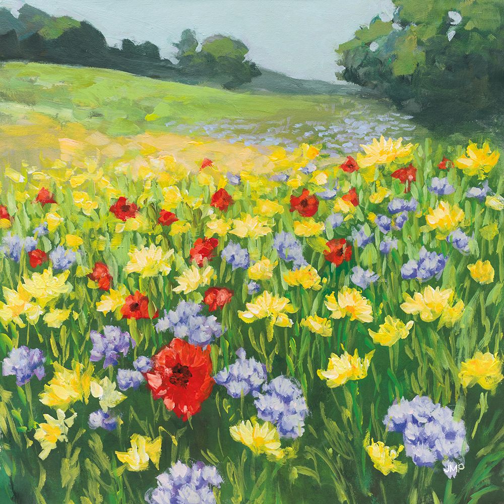 My Meadow art print by Julia Purinton for $57.95 CAD