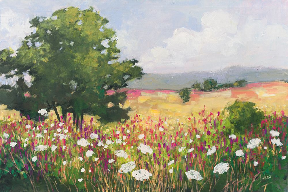 Blooming Horizon art print by Julia Purinton for $57.95 CAD