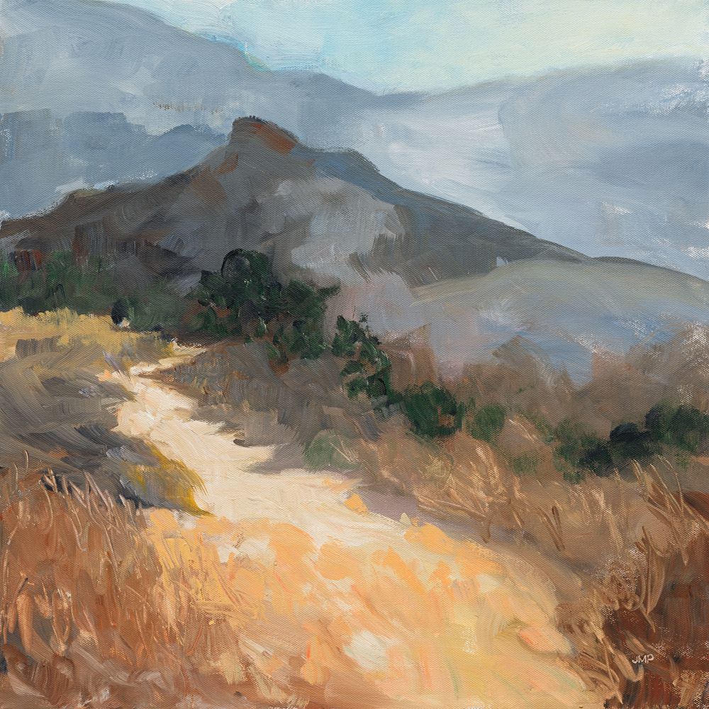 Golden Trail art print by Julia Purinton for $57.95 CAD
