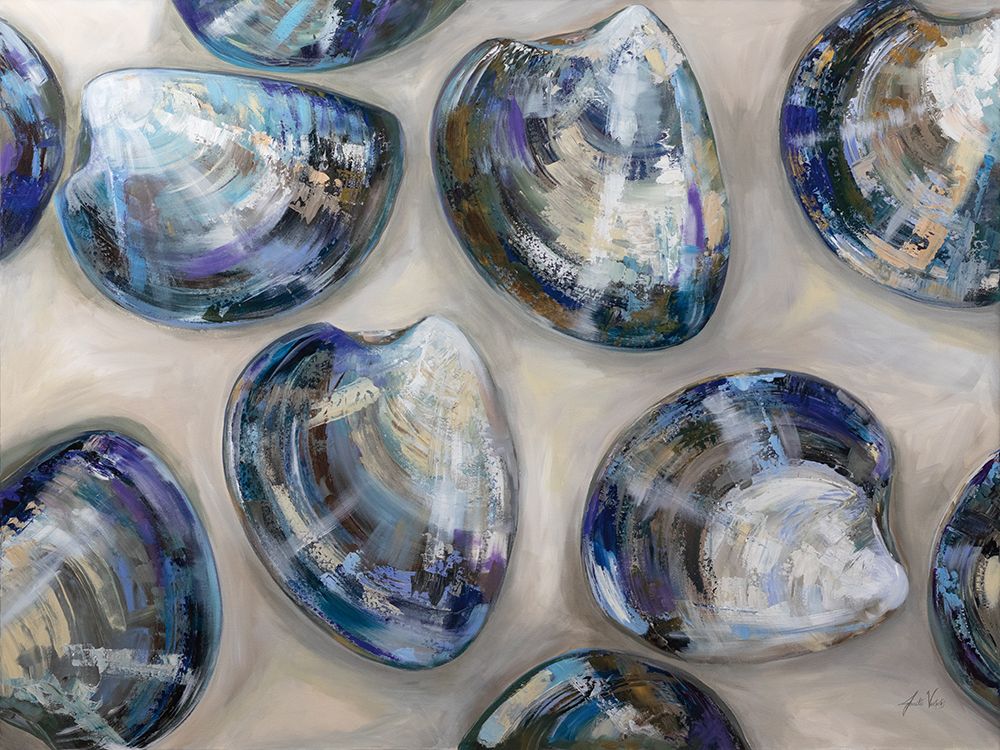 Atlantic Jewels art print by Jeanette Vertentes for $57.95 CAD