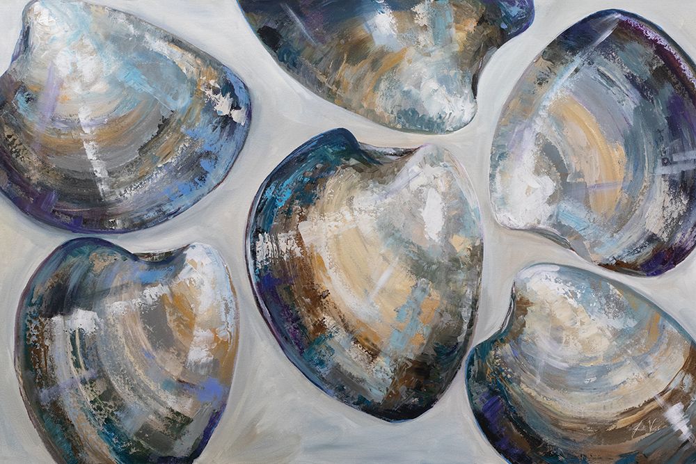 Atlantic Shuffle art print by Jeanette Vertentes for $57.95 CAD