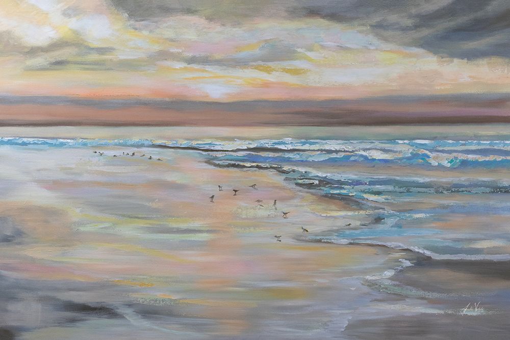 Morning Run art print by Jeanette Vertentes for $57.95 CAD