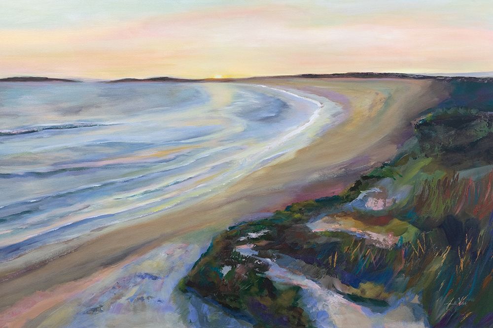 Morning Stroll art print by Jeanette Vertentes for $57.95 CAD
