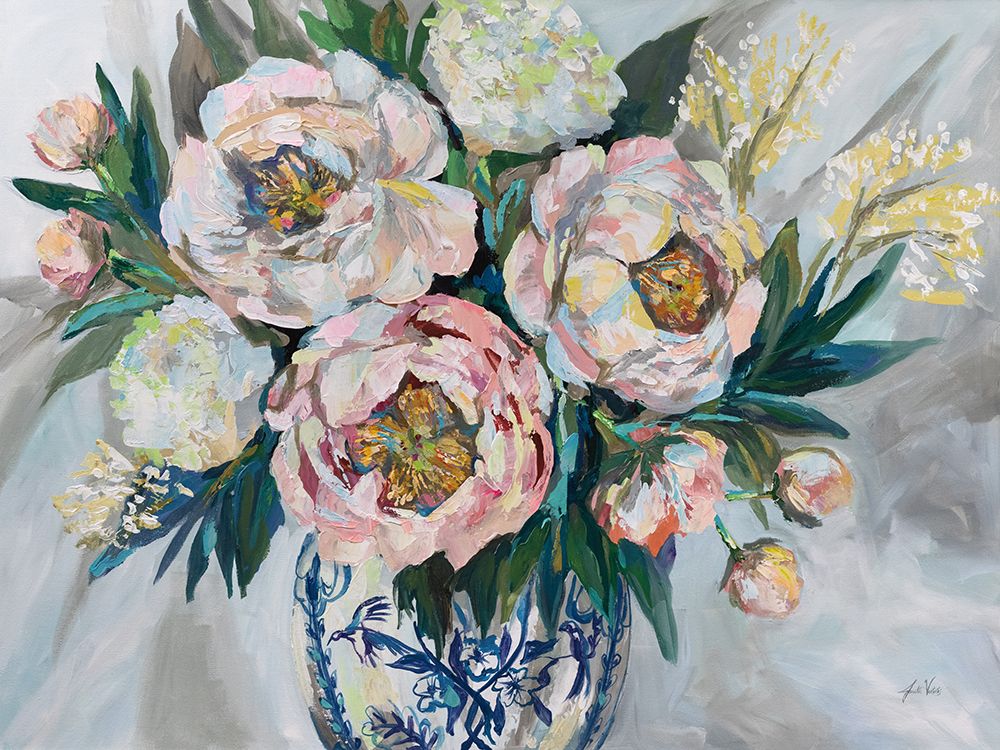 Wedding Bliss art print by Jeanette Vertentes for $57.95 CAD