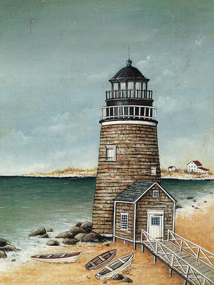 Beach House art print by David Carter Brown for $57.95 CAD