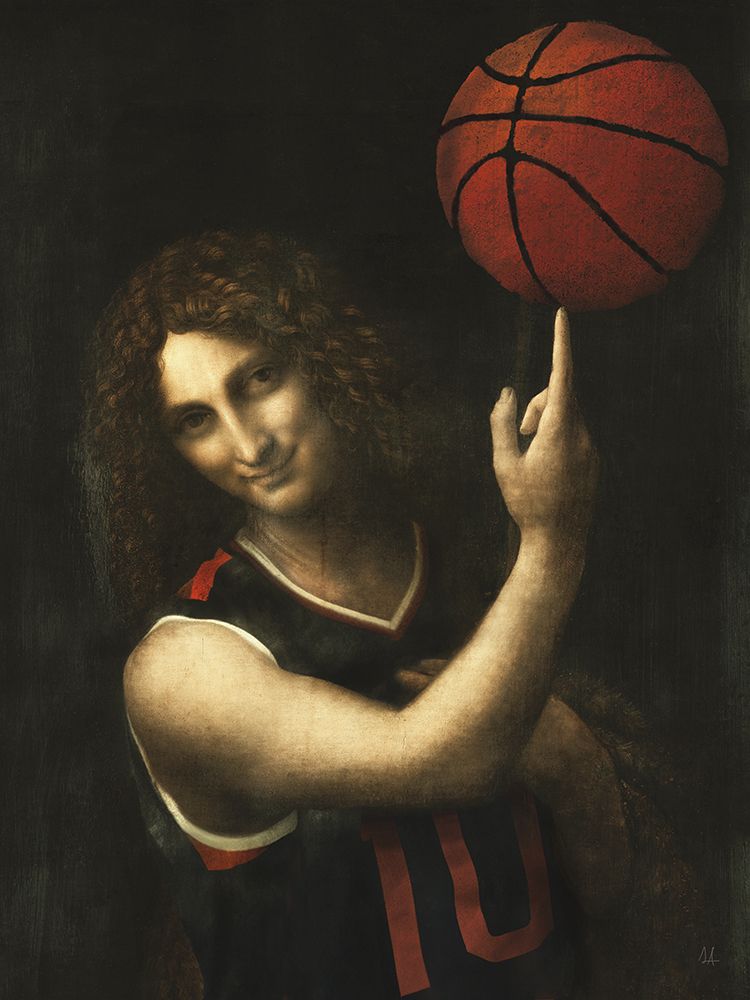 Saint John the Baller art print by Sarah Adams for $57.95 CAD