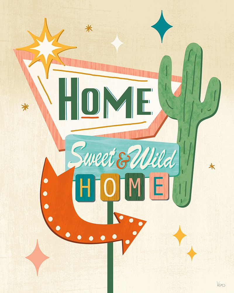 Roadside II art print by Veronique Charron for $57.95 CAD