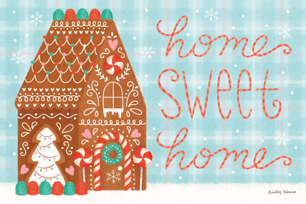 Christmas Treats I art print by Lindley Wiesner for $57.95 CAD