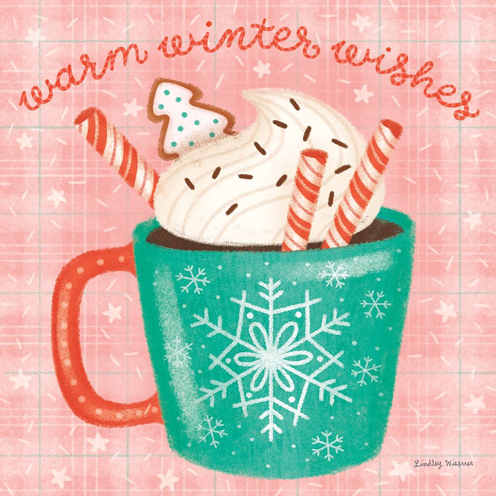 Christmas Treats II art print by Lindley Wiesner for $57.95 CAD