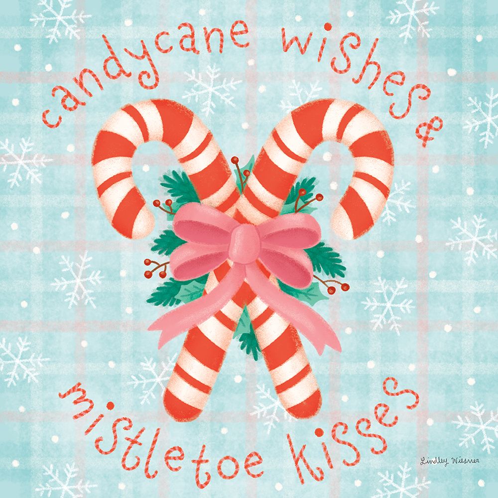 Christmas Treats III art print by Lindley Wiesner for $57.95 CAD