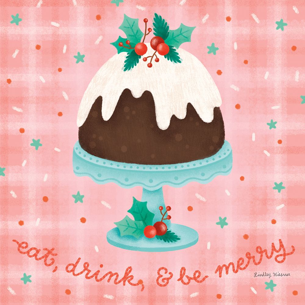 Christmas Treats V art print by Lindley Wiesner for $57.95 CAD
