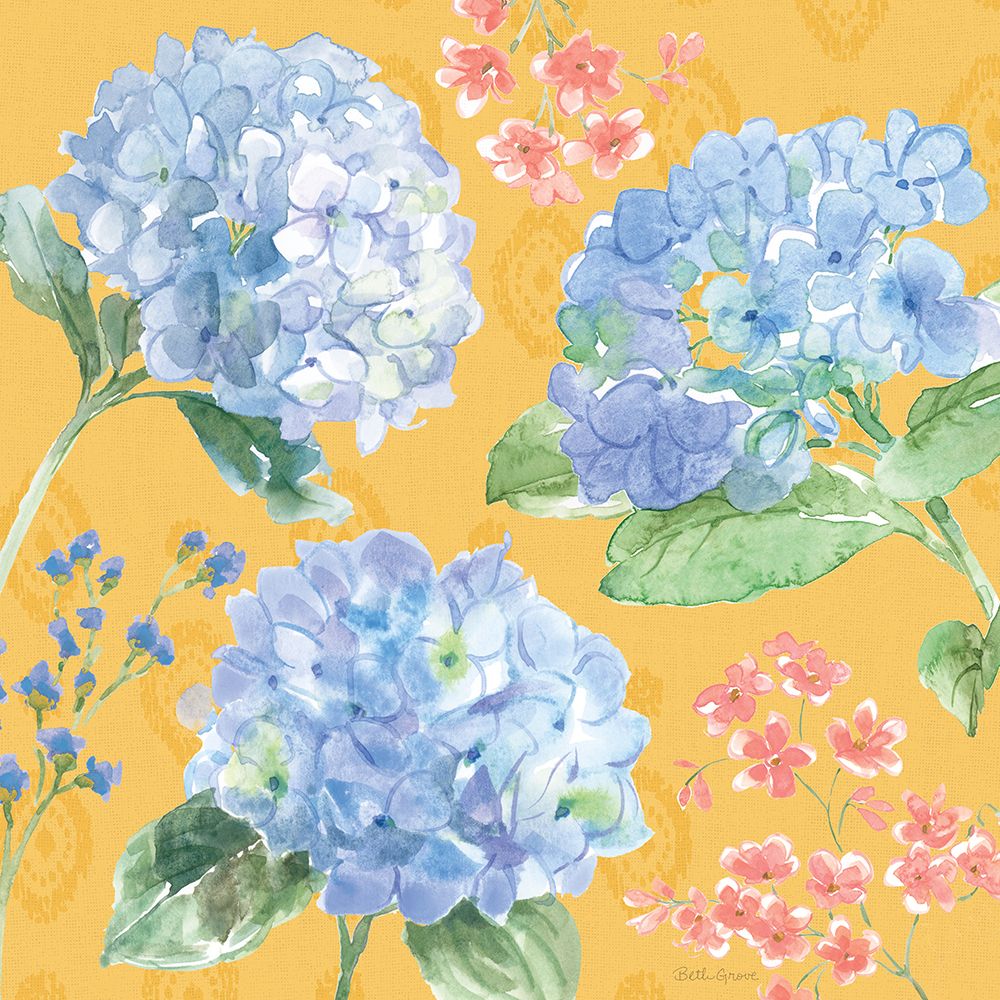 Sweet Garden IV art print by Beth Grove for $57.95 CAD