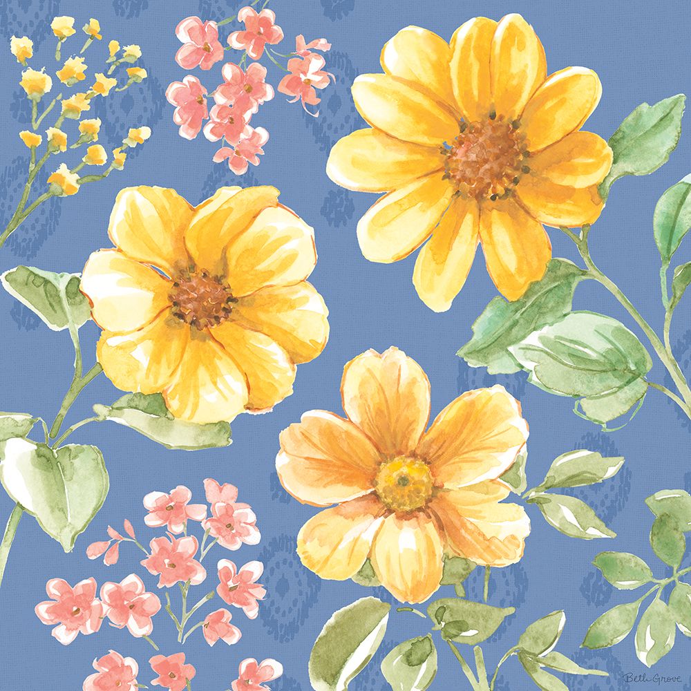 Sweet Garden V art print by Beth Grove for $57.95 CAD