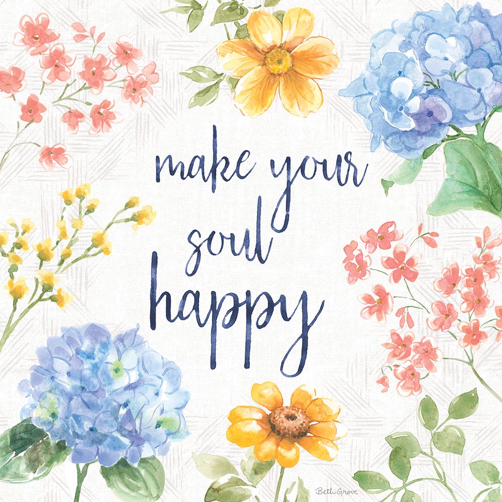 Sweet Garden VI art print by Beth Grove for $57.95 CAD