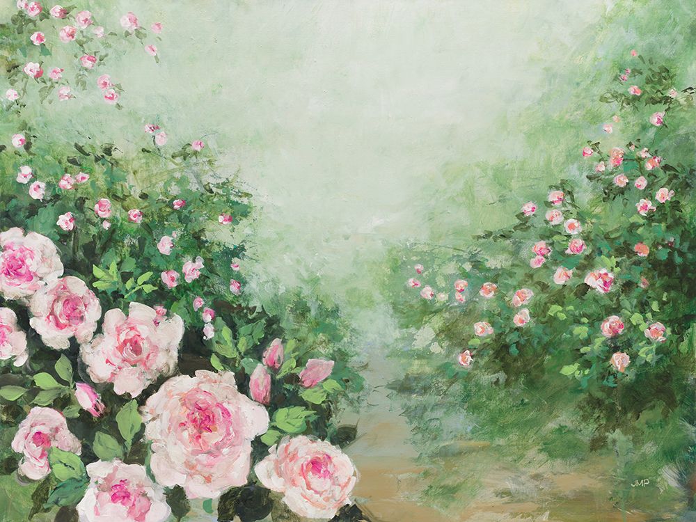 Along The Garden Path art print by Julia Purinton for $57.95 CAD