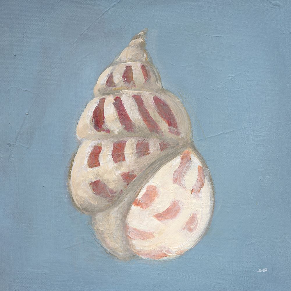 Soft Sea I art print by Julia Purinton for $57.95 CAD