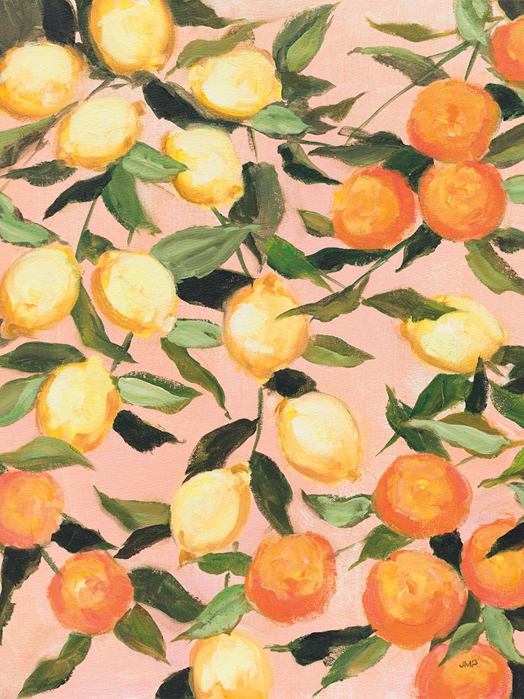 Citrus Medley art print by Julia Purinton for $57.95 CAD