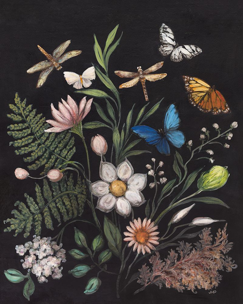 Gothic Botanical art print by Julia Purinton for $57.95 CAD