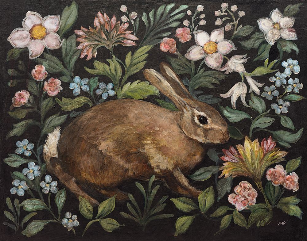 Flora and Fauna I art print by Julia Purinton for $57.95 CAD