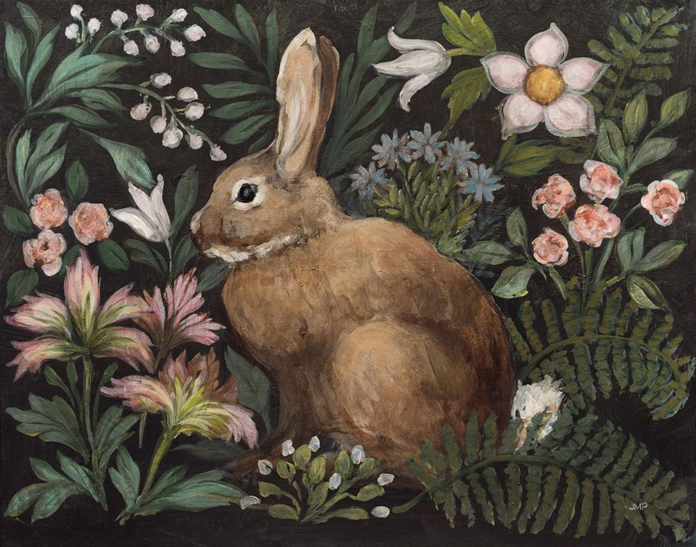 Flora and Fauna II art print by Julia Purinton for $57.95 CAD