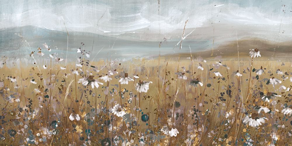 Meadow Stroll Neutral art print by Danhui Nai for $57.95 CAD