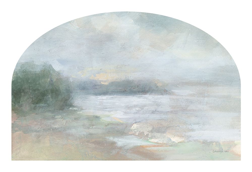 Bay Fog Crop Arch art print by Danhui Nai for $57.95 CAD
