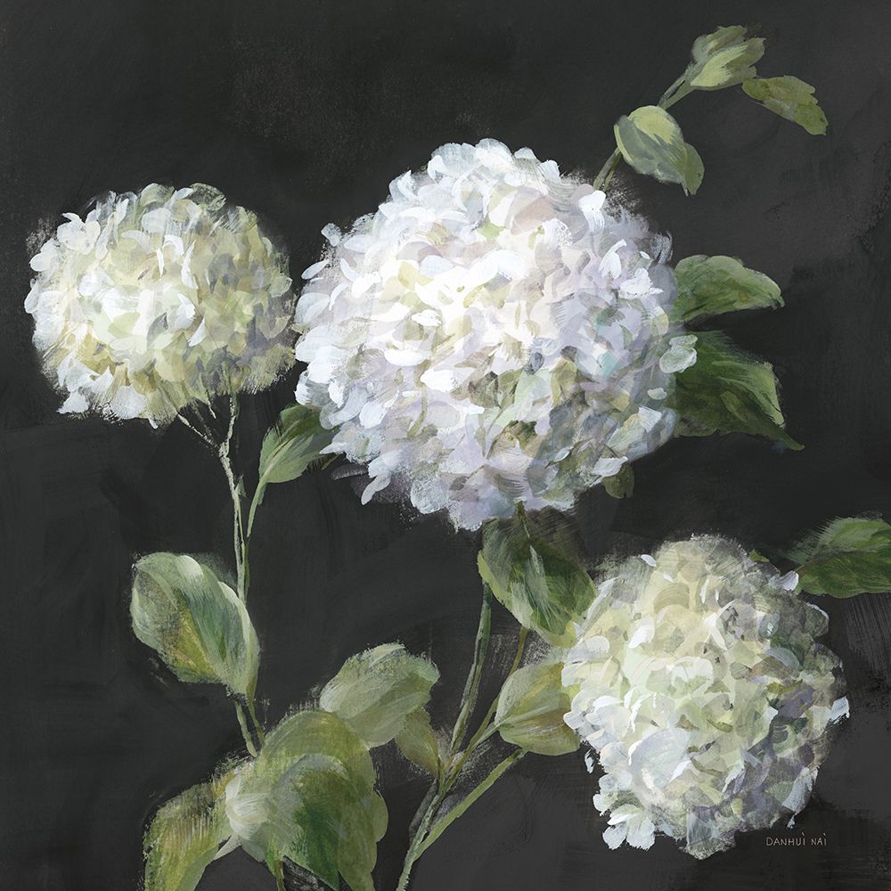 Summer Simplicity Black art print by Danhui Nai for $57.95 CAD