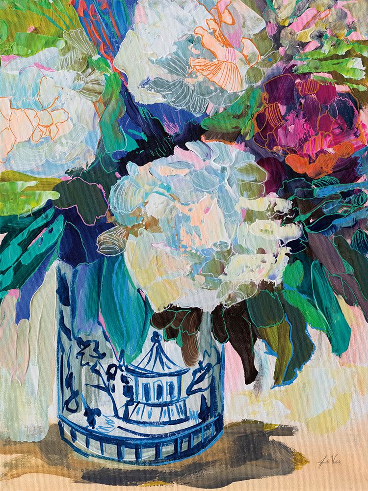 August Bloom art print by Jeanette Vertentes for $57.95 CAD