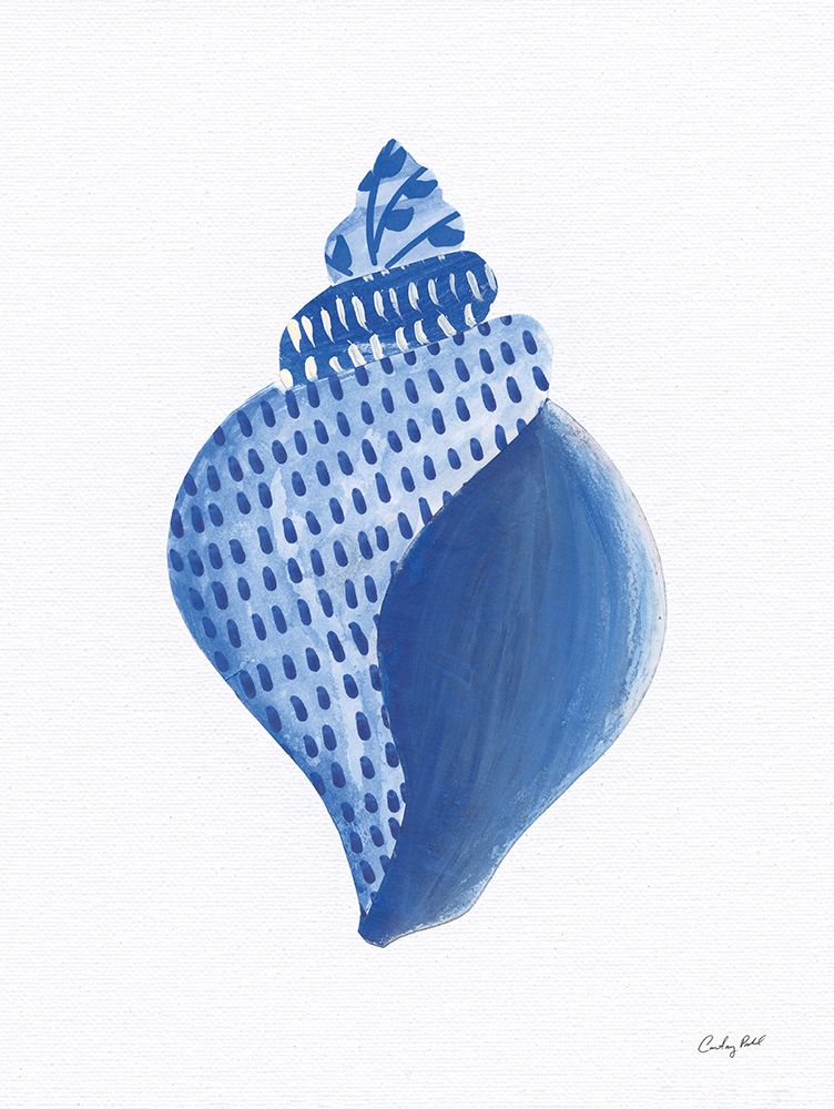 Chinoiserie Shells I art print by Courtney Prahl for $57.95 CAD