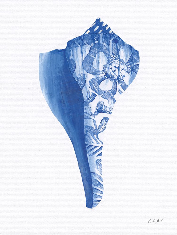 Chinoiserie Shells III art print by Courtney Prahl for $57.95 CAD