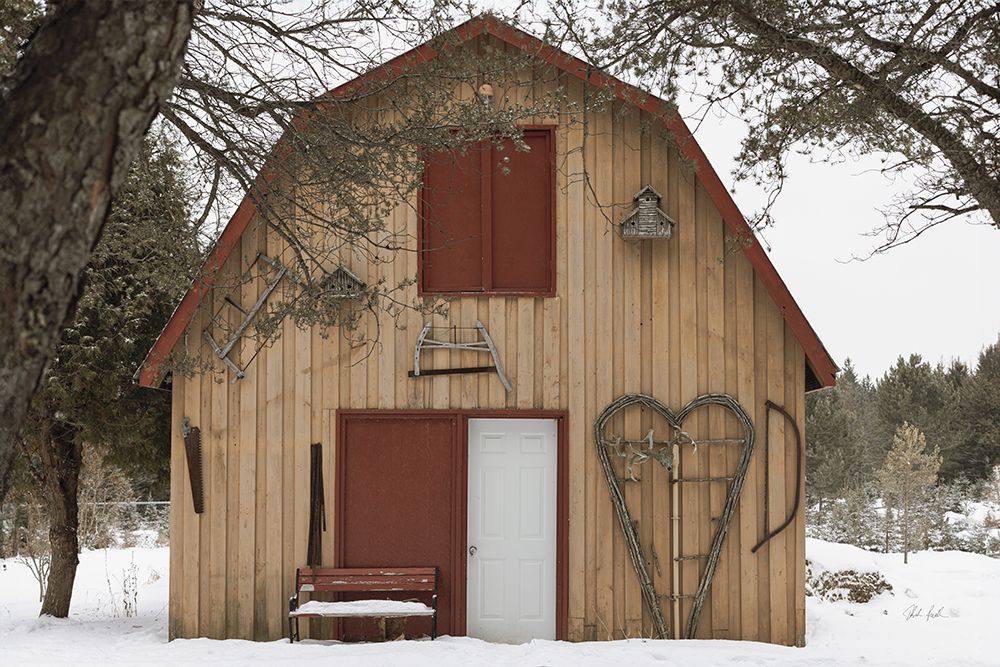 The Hunting Lodge II art print by Deborah Revell for $57.95 CAD