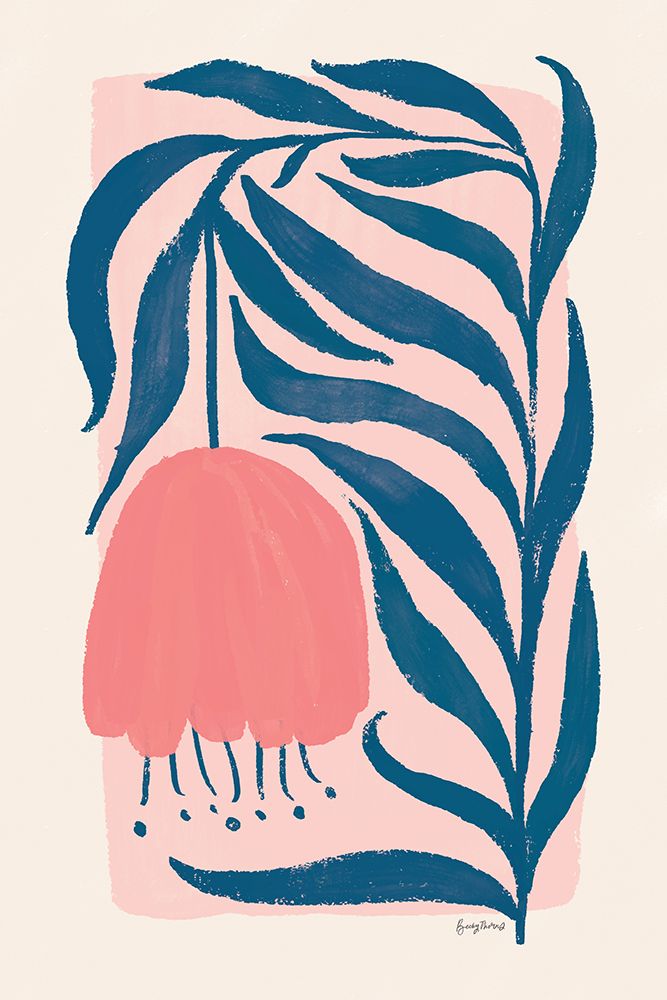 Scandi Flowers III art print by Becky Thorns for $57.95 CAD