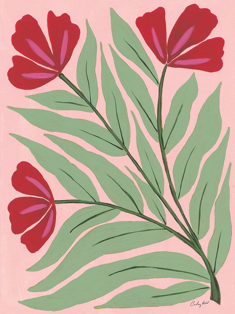 Botanical Bliss III art print by Courtney Prahl for $57.95 CAD